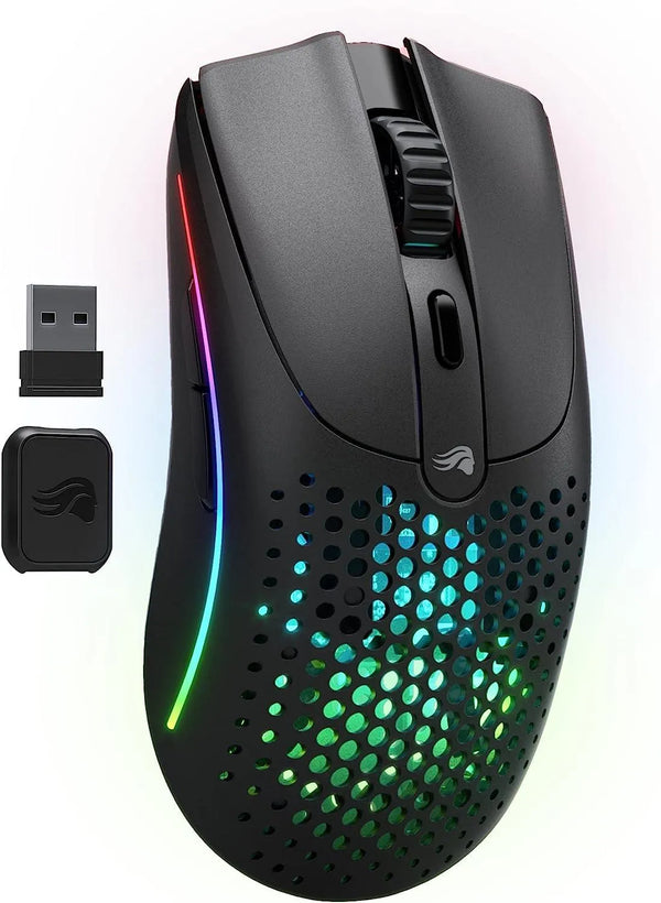 Glorious Model O 2 Wireless Mouse Black - Anigma